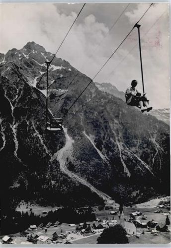 Mittelberg Sessellift
