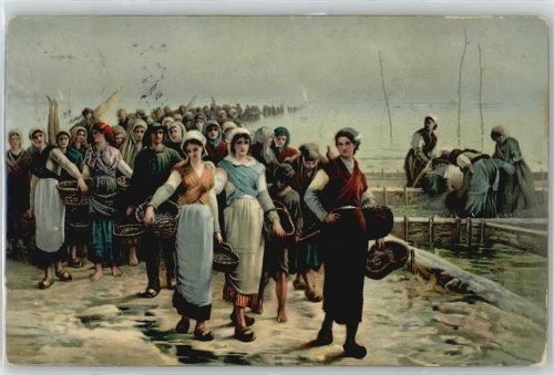 Feyen Perrin , Fischerinnen