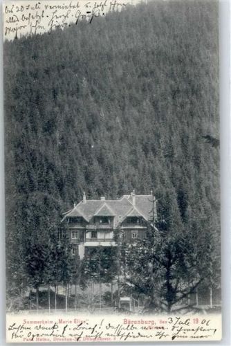 Bärenburg Sommerheim