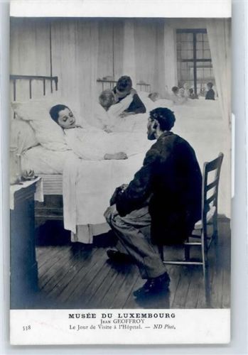 Geffroy, Jean , im Krankenhaus