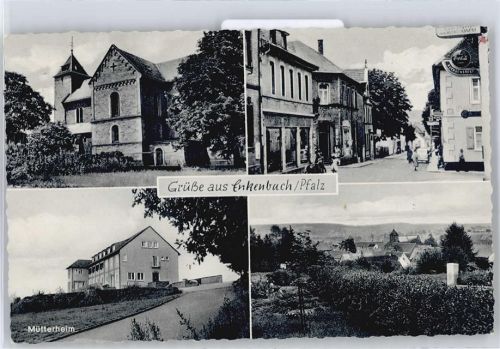 Enkenbach-Alsenborn Mütterheim, Coca Cola, Teilansicht