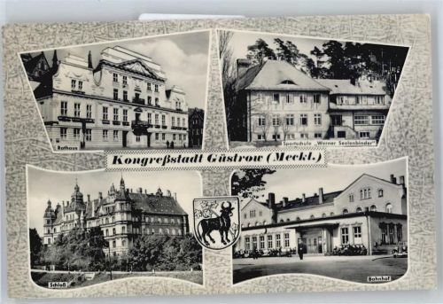Güstrow Bahnhof , Sportschule