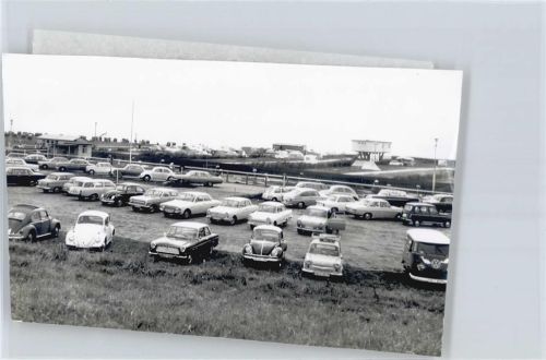 Wremen Foto mit Negativ, Auto, Campingplatz