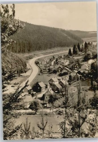 Luisenthal Straße nach Oberhof