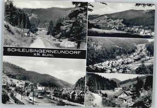 98553 O6051 Schleusingerneundorf - Gesamtansicht
