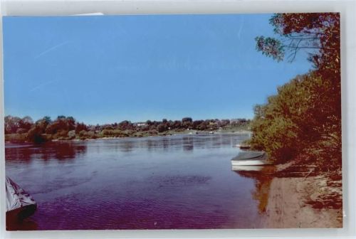 Baden Foto mit Negativ
