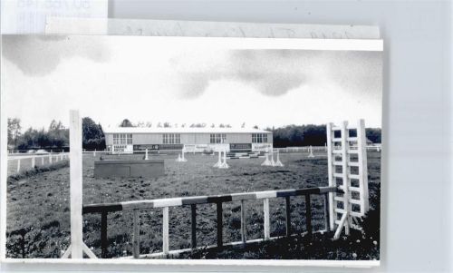Thedinghausen Foto mit Negativ, Reitplatz
