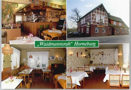 Horneburg Hotel Restaurant Waidmannsruh