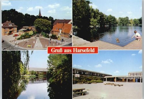 Harsefeld Schule , Marktplatz