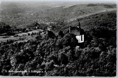 Endingen Fliegeraufnahme, St. Katharinenkapelle