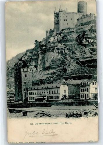 56346 W5422 St. Goarshausen - die Katz