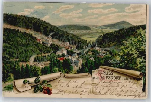 Kipsdorf sign. E.Spindler