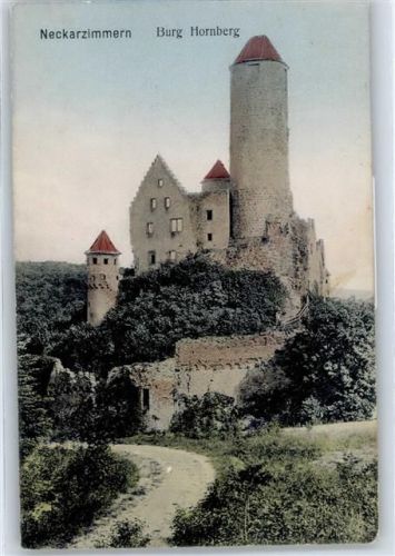 Neckarzimmern Burg Hornberg