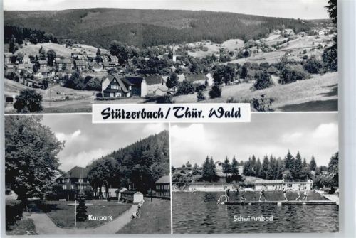 Stützerbach Schwimmbad, Kurpark