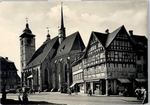 Schmalkalden Kirche