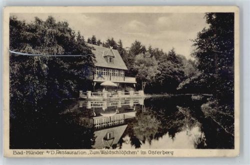 Bad Münder Restauration Zum Waldschlößchen im Osterberg