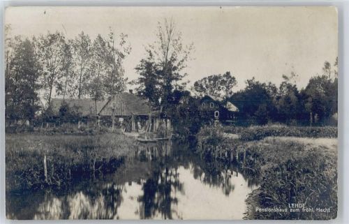 Lehde Spreewald, Pension Zum fröhlichen Hecht