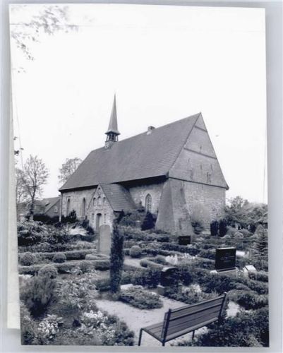 Hemmingstedt Foto mit Negativ, Kirche