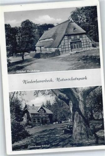 Niederhaverbeck Gasthof Heidekrug, Gästehaus Eikhof