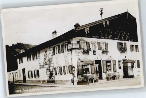 Unterammergau Cafe Buchenberger