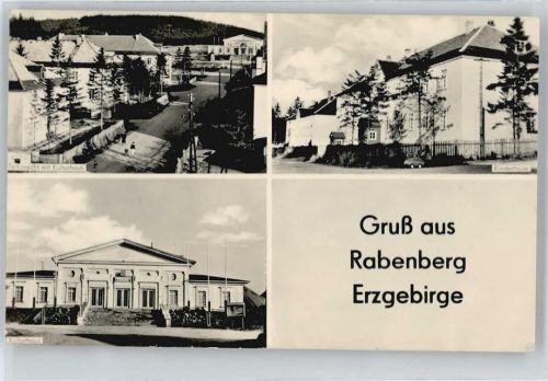 Rabenberg Kulturhaus, Siedlung, Kinderheim