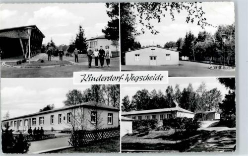 Wegscheide Kinderdorf , Marke entfernt