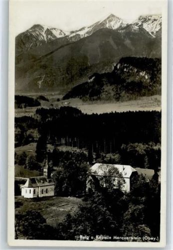 Marquartstein Kapelle