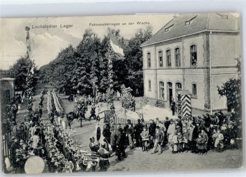 Lockstedt Fahnenabbringen an der Wache