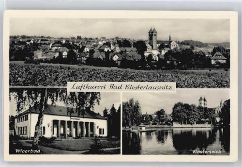 Bad Klosterlausnitz Moorbad, Klosterteich