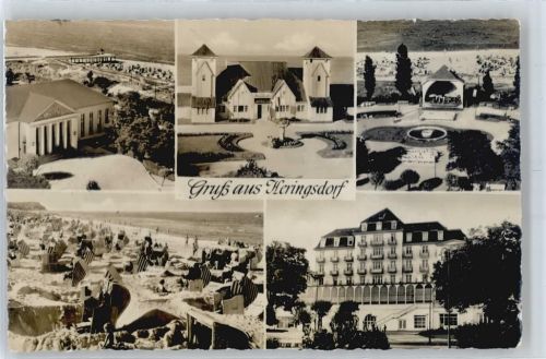 17419 O2251 Seebad Heringsdorf - Mehrfachansicht