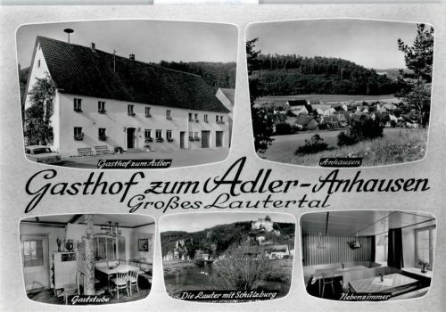 Hayingen Gasthaus zum Adler