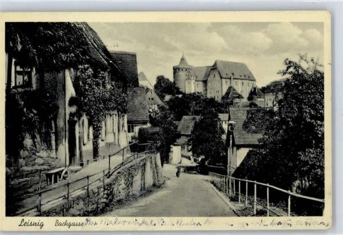 04703 O7320 Leisnig - Bachgasse