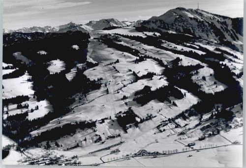 Rettenberg Fliegeraufnahme , Foto