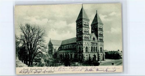 Lund Dom , Marke entfernt