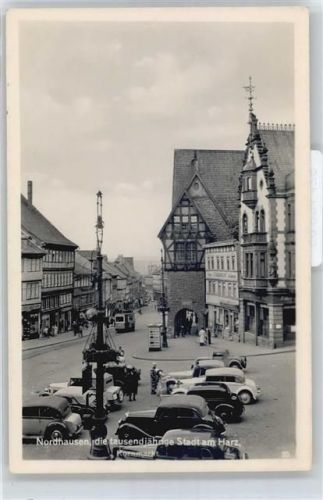 Nordhausen Kornmarkt, Auto