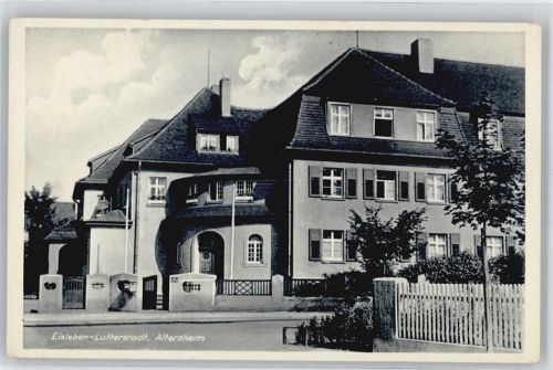 Lutherstadt Eisleben Altersheim