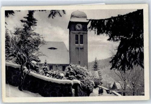 Kipsdorf Winterlandschaft