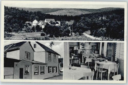 Hasselborn Gesamtansicht, Gasthaus Hugo