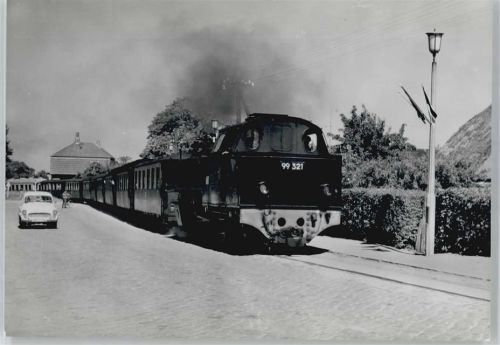 Kühlungsborn Eisenbahn Molly