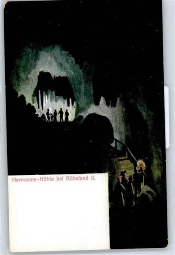Rübeland Hermannshöhle