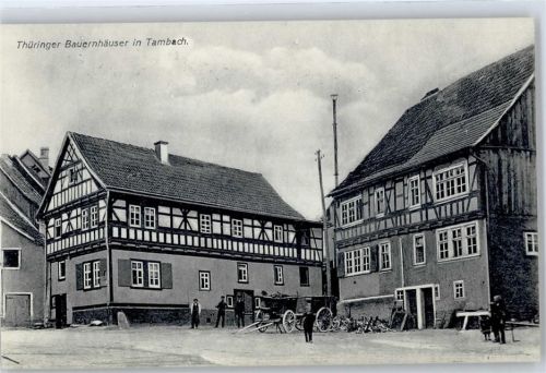 Tambach-Dietharz Thüringer Bauernhäuser