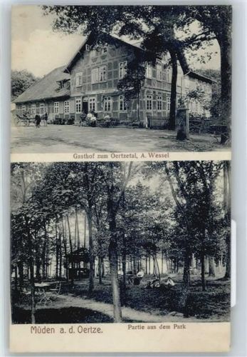 Müden Gasthof zum Oertzetal