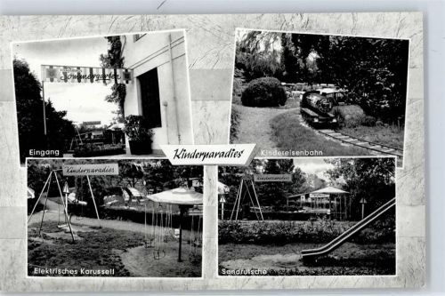 Goldenstedt Straßburgs Sommergarten , Spielplatz