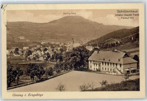 Geising Geisingberg, Schützenhaus