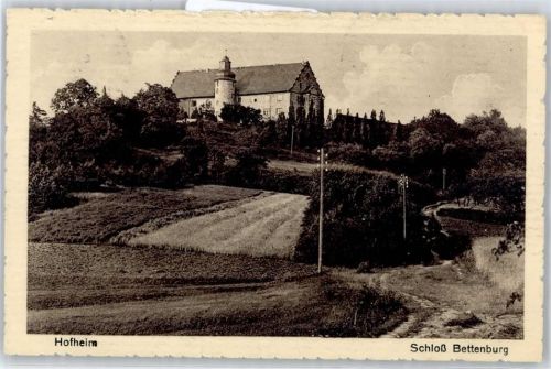 Hofheim Schloß Bettenburg