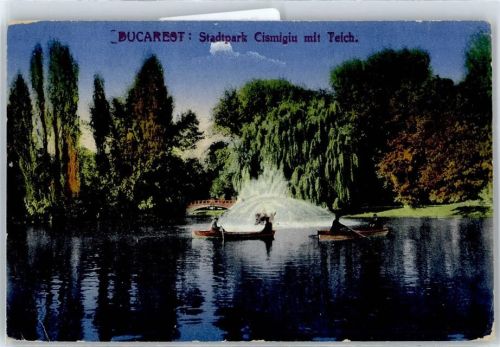Bukarest Stadtpark