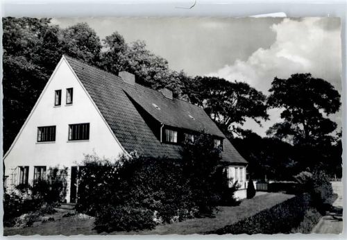 Weißenhaus Neujahr Gästehaus am Park , (keine Ak-Einteilung)