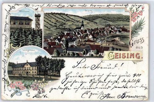 Geising Schützenhaus, Wettinturm