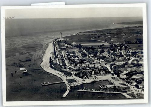 Laboe Fliegeraufnahme