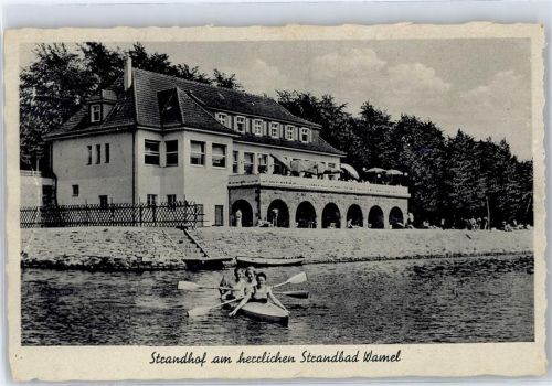 Körbecke Strandbad Wamel